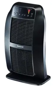 Personal Space Heater Ceramic Home Office Bedroom Quiet Electric Thermostat Home