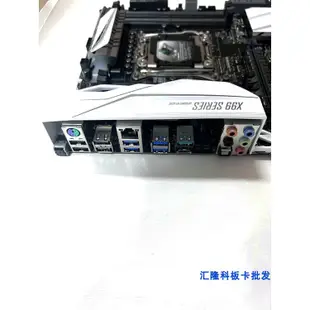 Asus/華碩 X99-A PRO DELUXE II R5E -E WS X99主板2011-V3 REG