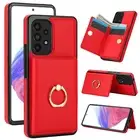 For Samsung Galaxy A72 A54 A52 A15 A14 Leather Flip Card Wallet Case Stand Cover