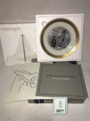 Hans Christian Andersen The Snow Queen 1975 Pauline Ellison Decorative Plate *8