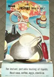 Vintage Spencer Gifts Instant Immersion Heater Made In Japan