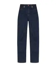 belt loop jeans 34,36,30,32 navy blue