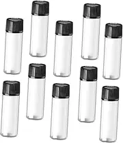 24 Pack Essential Oil Bottles Mini Airless Pump Leakproof Travel Bottles for Beauty Products Toiletries