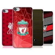 LIVERPOOL FC LFC CREST & LIVERBIRD 2 HARD BACK CASE FOR APPLE iPOD TOUCH MP3