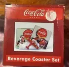 COCA COLA 1943 AVIATION COASTER SET WITH COOL AIRCRAFT HOLDER. @@@@@@@@@@@
