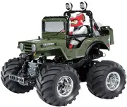 TAMIYA 1/10 XB Series No.43 XB Wild Willy 2 Finished Model 57743 NEW