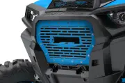 Steel Grille w/ Light Bar Space for Polaris RZR Turbo XP 2017-2018 Velocity Blue
