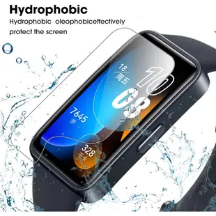 Huawei Band 9 8 保護貼 手錶螢幕保護貼水凝膜 適用於華為 Huawei Band 9 8 智能手環