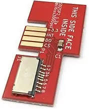 FainWan SD2SP2 Micro SD Card Adapter 1.2A SDLoader Mod Compatible with Nin-tendo Game-Cube NGC Serial Port 2 MicroSD Card Adapter (3rd Party)