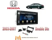 NEW 2003-2007 HONDA ACCORD BLUE TOOTH TOUCHSCREEN CAR STEREO COMBO DVD USB