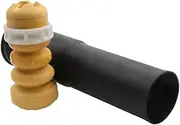 MKVAXR Rear Dust Cover Air Shock Absorber Bellow Dust Boot Set 3C0513425B, for Sharan,(7N1,7N2) 2010, for Touran, for (1T1,1T2) 2003-2010 Car Suspension Rubber Buffer