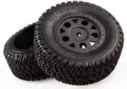 L6003 LC Racing SC Tire Set mounted 12mm 2pcs- Dune Buggy, RC Car or Truck New