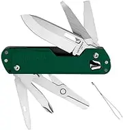 Leatherman FREE T4 Multipurpose Tool, Evergreen (Box)