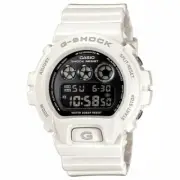 Casio G-Shock Mirror-Metallic White Mens Digital Watch DW6900NB-7
