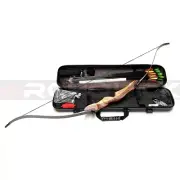 ARCHQUICK 48/54/62" Recurve Bow Hard Case Package 18-40lb Target shooting Set