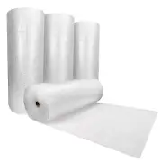 UOFFICE Bubble Cushioning Wrap Roll - 48" Wide x 400' ft - Medium 5/16" Bubbles