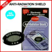 50 Anti Radiation EMF Shield Cell Phone for Samsung Galaxy S23 / S23+ / S23 FE