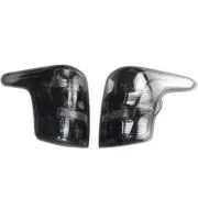X 2 BLACK SMOKE TAIL LIGHTS REAR LAMP FOR Mitsubishi Triton EXCEED MQ 2015 ON