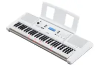 在飛比找Yahoo!奇摩拍賣優惠-YAMAHA 山葉 EZ-300 61鍵手提電子琴 發光琴鍵