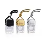 Essential Oils Car Perfume Bottle Air Fresher Fragrance Empty Glass Bottles