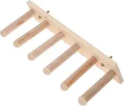 WOONEKY Cat Wall Shelves Wooden Cat Climbing Board with Steps for Wall Scratch Resistant and Smooth Surface