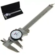 Dial Caliper 6"/0.001" Anytime Tools Premium Precision Double Shock Proof