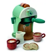 Tender Leaf Toys 15cm Babyccino Maker Coffee Wood Toy Pretend Play Set Kids 3y+