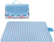 PICNIC Blanket Extra Large Waterproof Sandproof Beach Mat Outdoors Picnic Lunch