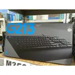 羅技 LOGITECH G213 RGB PRODIGY 電競鍵盤 G213 羅技RGB鍵盤