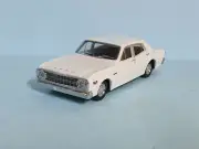 Trax 1/43 1966 Ford XR Falcon 500 Sedan Polar White MiB