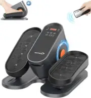 Under Desk Elliptical Electric Ellipse Gray