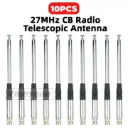 10PC 150CM/59.05inch 27MHz CB Radio Telescopic Antenna BNC Male Connector Radio
