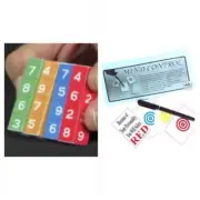 Mental Magic Tricks Wonder MathMagic plus Mind Control 2 EZ mentalist tricks