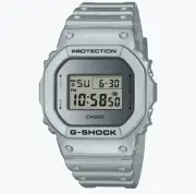 New Casio G SHOCK DW 5600FF 8JF with domestic genuine metallic silver