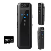 1080P HD Sport Camera Body Cam Mini Wearable Video Recorder For Personal Police