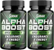 Testosterone Booster for Men - Male Enhancing Supplement - Test Booster for Endurance, Drive, Stamina, Strength, Size, Libido & Lean Muscle Growth - Supports Healthy Blood Circulation - 120 Pills
