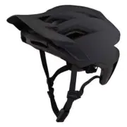 Troy Lee Designs Flowline SE Bike Helmet w MIPS Stealth Black Medium/Large