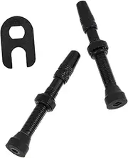 1 Set Valve Core Wheel Stem Caps Bike Accessories Tire Stem Tubeless Tire Valve Tubeless Tyre Valve Stem Short Valve Stem Motorcycle Tires Tyre Valve Stem Aluminum Alloy