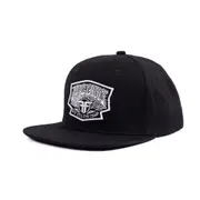 Fallen Footwear Hendrix Patch Hat Flat Visor 3D EVA Embroidery - Black