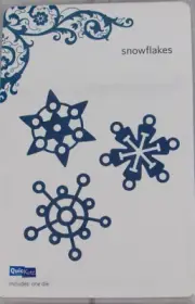 QuicKutz Snowflakes 4x4, 1 Cutting Die Set REV-0069