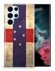 CASE COVER FOR SAMSUNG GALAXY|NETHERLANDS ANTILLES FLAG