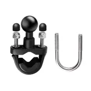 25mm Ball Head Motorcycle Rearview Mirror Mount Holder for Gopro Insta360 Dji Action and Other Action Cameras