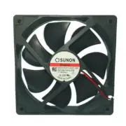 SUNON MEC0252V1-000C-A99 12025 24V 5.0W 12CM Magnetic Silent Cooling Fan 2-wire