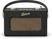 Roberts Radio DAB+/FM Portable Radio with Bluetooth - Black