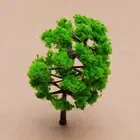 2018 Best Fashion Trees Model Green Park Railroad for Train 10xpcs/set