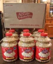 11 Packs of 30 oz Orville Redenbacher's Original Gourmet White Popcorn Kernels