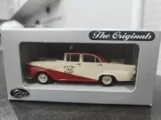 Trax TR20G FB Sedan Aussie Taxi Series - Red Top Taxi Service (2 Of 4) 1:43