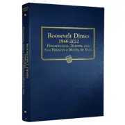 Whitman US Roosevelt Dime Coin Album 1946-2022 #3394