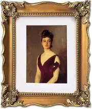 Ornate Bronze Picture Frame for 8x10 & 5x7 Photos - Hand-Painted, Easy Display
