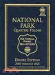 National Park Quarters Folder 2010 Through 2021 ─ Complete Philadelphia and Denver Mint Collection